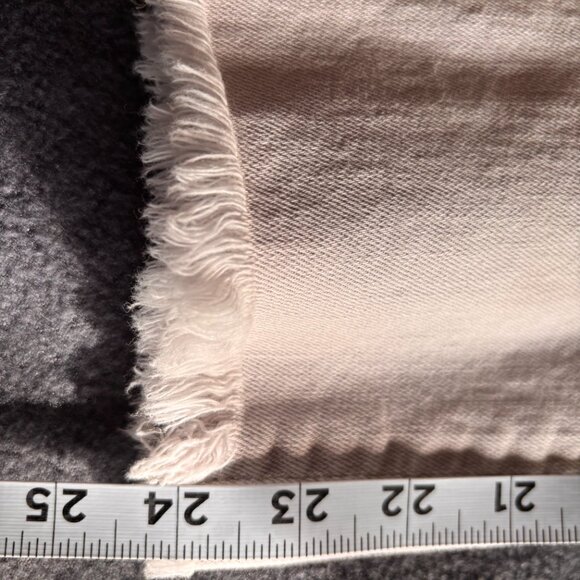 Ralph Lauren 2P Straight Crop Jeans in Off White - Picture 7 of 9